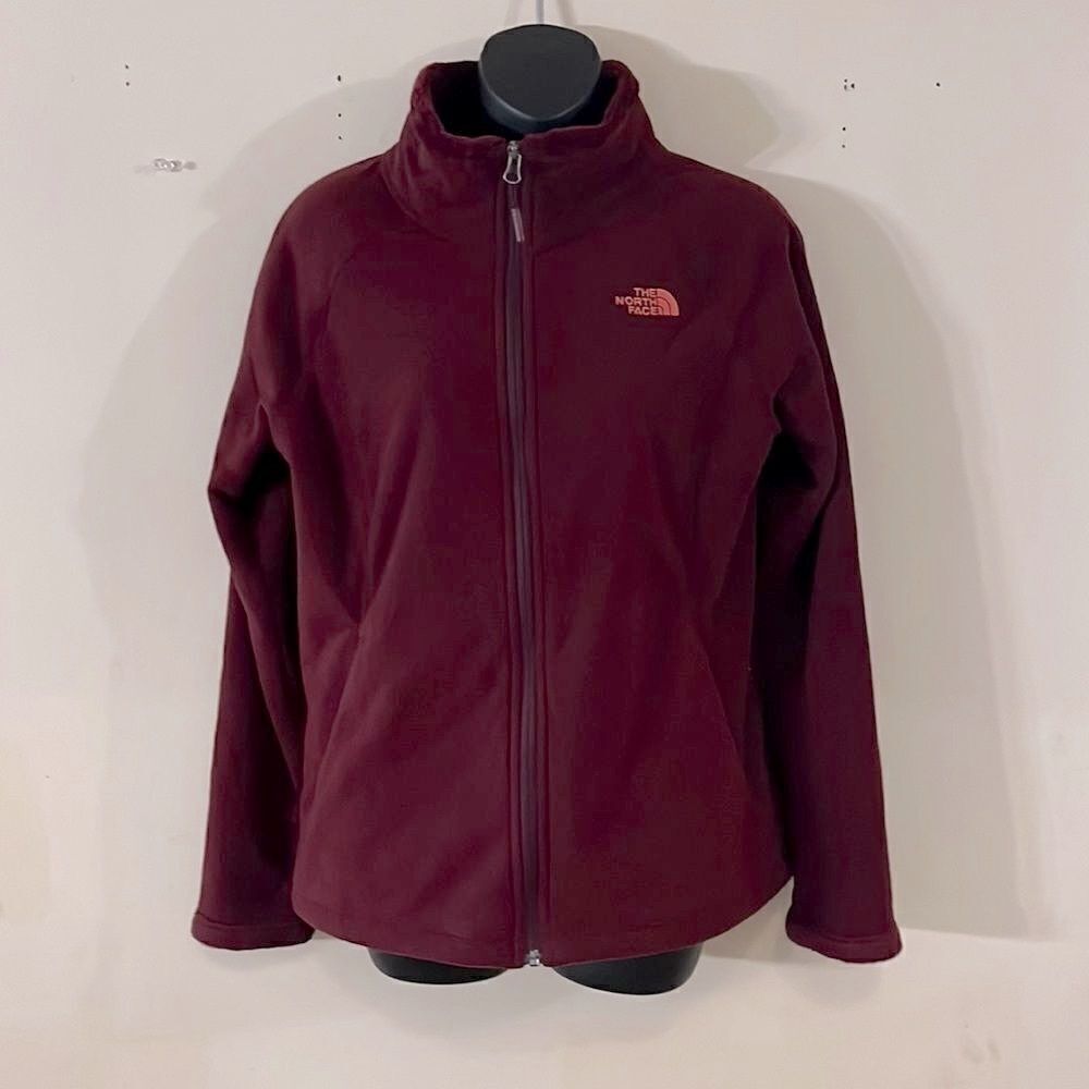 The North Face Women's Jacket - Burgundy. In wonderful condition.